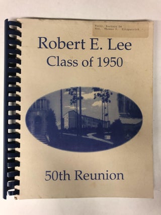 Item #64942 Robert E. Lee Class of 1950 50th Reunion