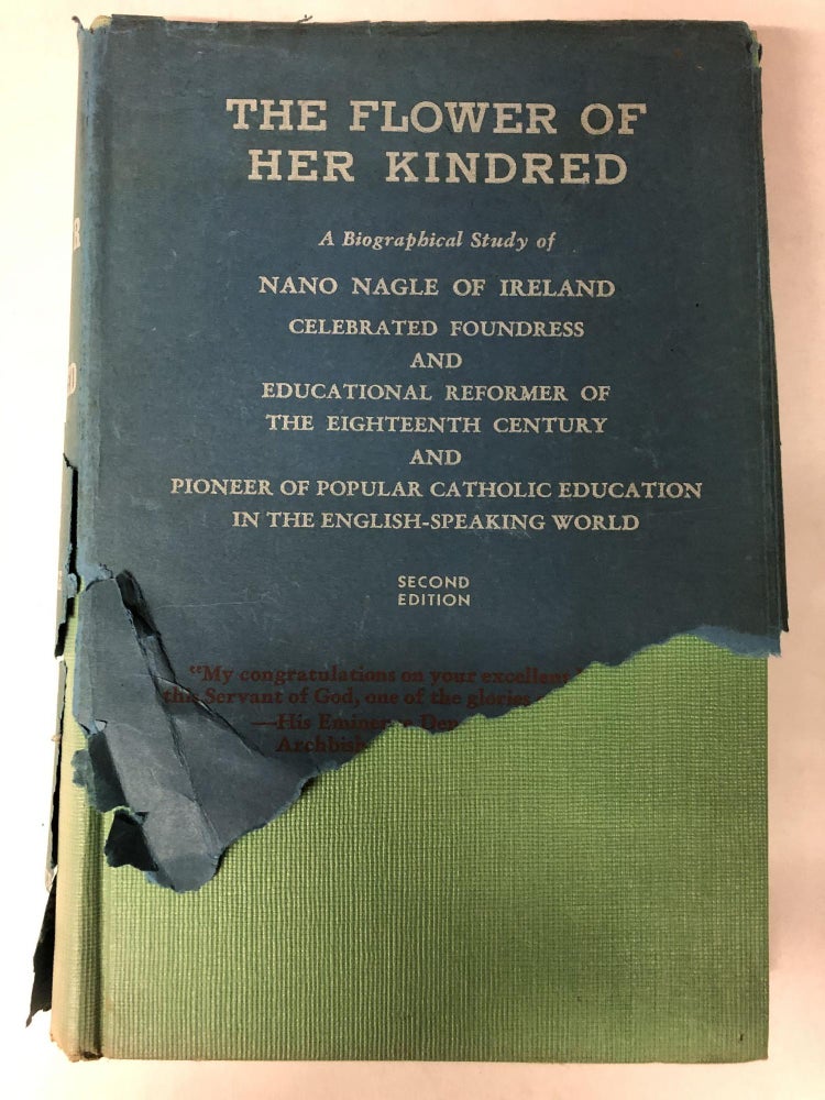 Item #64954 The Flower of Her Kindred. Maurice Leahy.