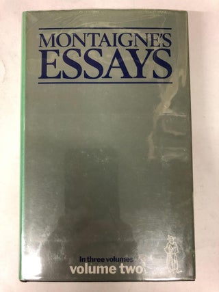 Montaigne Essays