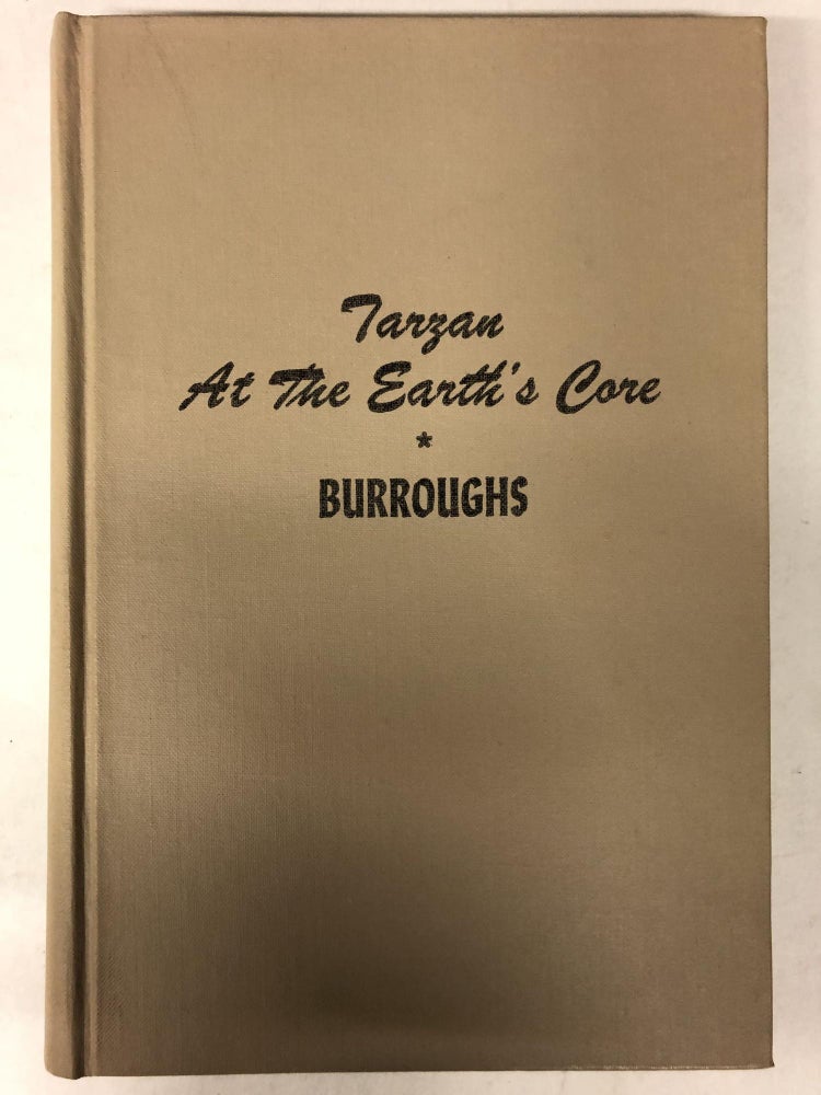 Item #64967 Tarzan at the Earth's Core. Edgar Rice Burroughs.