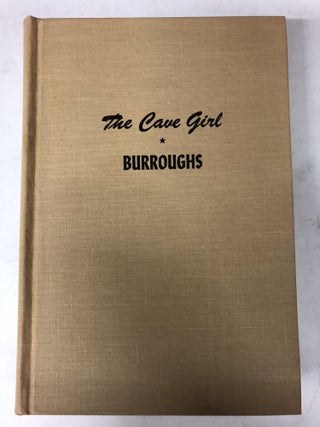 Item #64971 The Cave Girl. Edgar Rice Burroughs