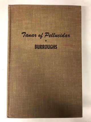 Item #64972 Tanar of Pellucidar. Edgar Rice Burroughs