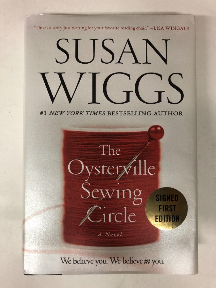Item #64983 The Oysterville Sewing Circle. Susan Wiggs.