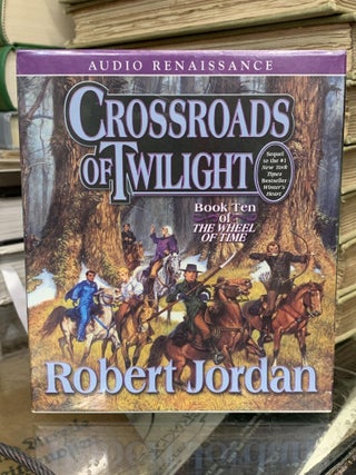 Item #64994 Crossroads of Twilight. Robert Jordan