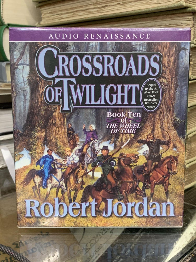 Item #64994 Crossroads of Twilight. Robert Jordan.