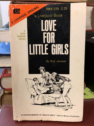 Item #65009 Love For Little Girls (Rear Window Series). Rick Jannsen
