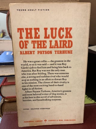 The Luck of the Laird (A Highland Collie)
