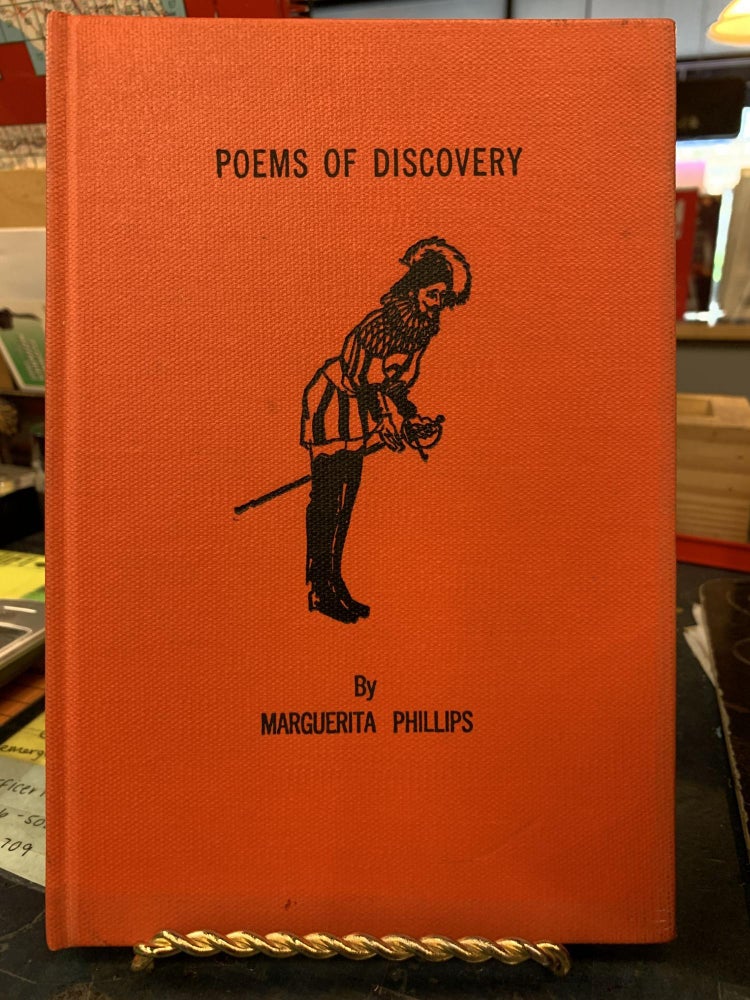 Item #65044 Poems of Discovery. Marguerita Phillips.