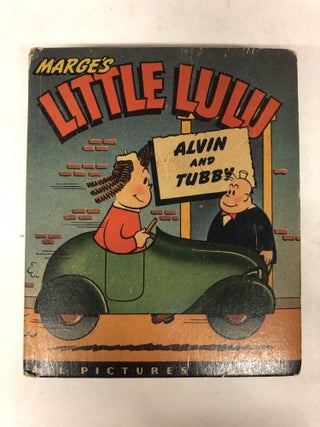 Item #65049 Marge's Little Lulu Alvin and Tubby. Marjorie H. Buell