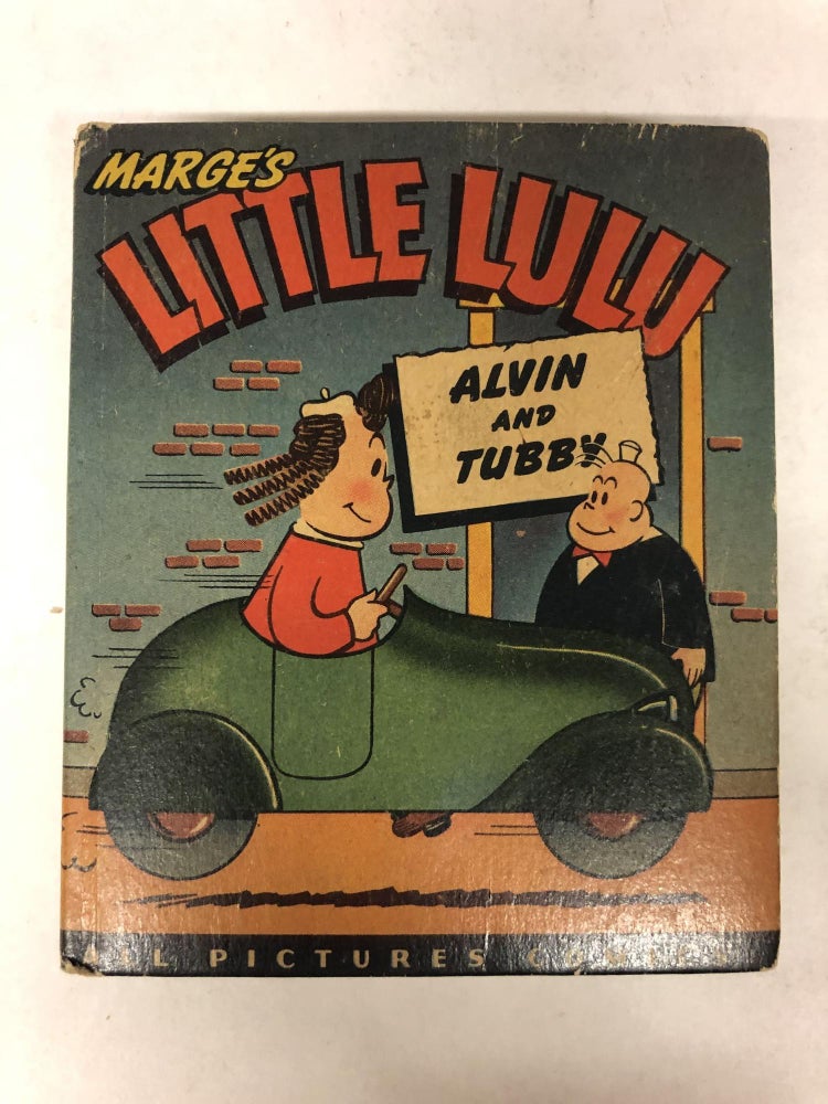 Item #65049 Marge's Little Lulu Alvin and Tubby. Marjorie H. Buell.