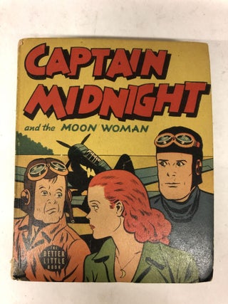 Item #65050 Captain Midnight and The Moon Woman. Chicago Sun Syndicate