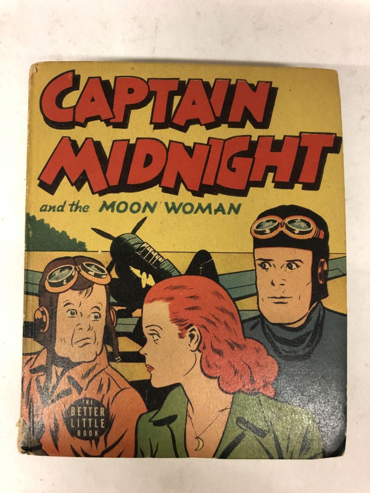 Item #65050 Captain Midnight and The Moon Woman. Chicago Sun Syndicate.
