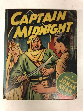Item #65054 Captain Midnight. Jonwan