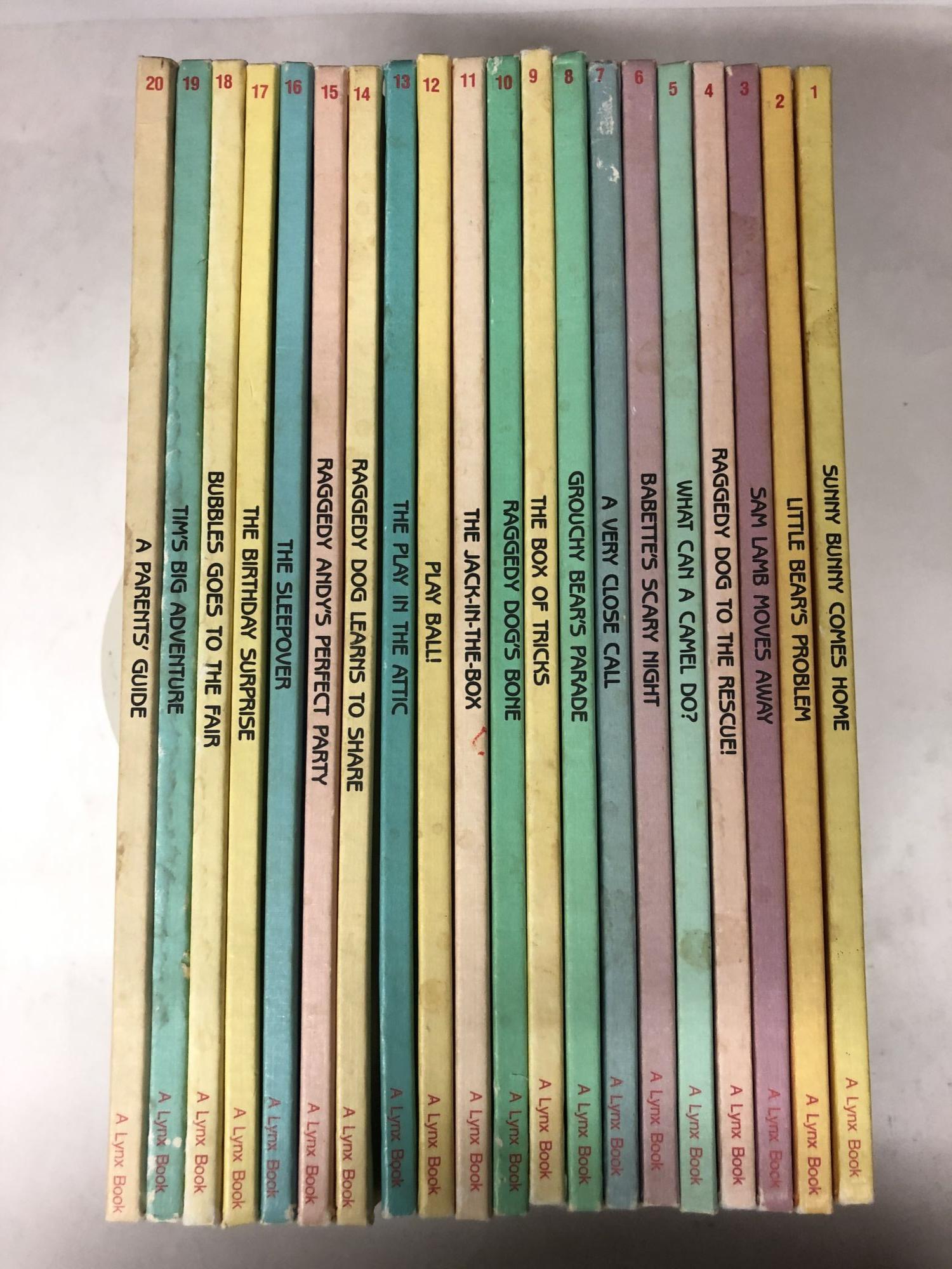 Raggedy Ann & Andy's Grow-And-Learn Library Complete Set: 20