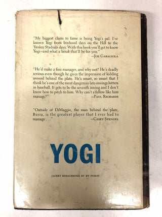Yogi The Autobiography of a Professional baseball player