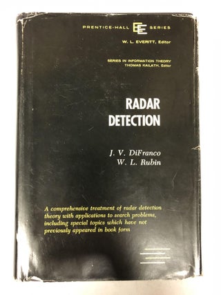 Item #65083 Radar Detection. J. V. DiFranco, W. L. Rubin