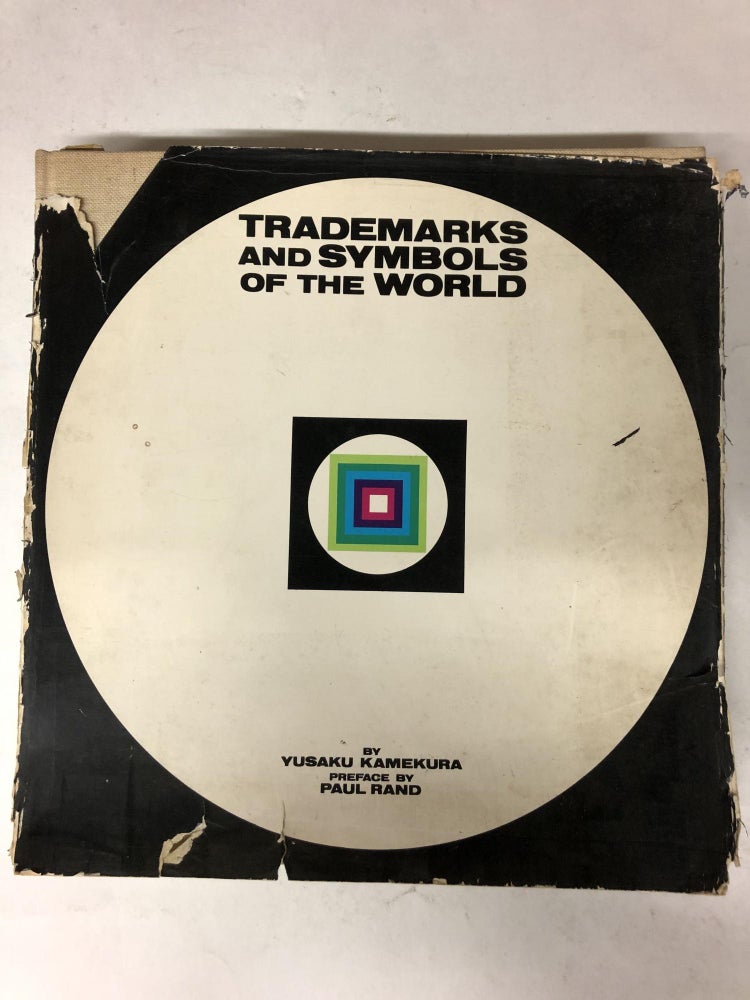 Item #65128 Trademarks and Symbols of the World. Yusaku Kamekura, Paul Rand.