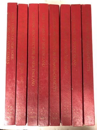 Item #65131 Architectural Treasures of Early America: 8 Volume Set. Russell F. Whitehead, Frank...