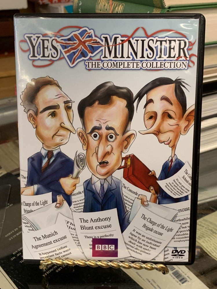 Item #65154 Yes, Minister : The Complete Collection