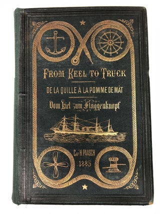 Item #65165 "From Keel to Truck", a Marine Dictionary in English, French and German. amply...