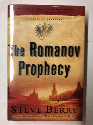 Item #65278 The Romanov Prophecy. Steve Berry