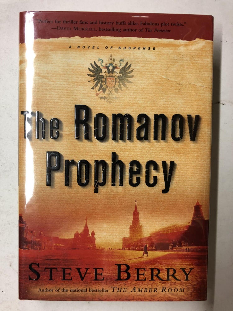 Item #65278 The Romanov Prophecy. Steve Berry.