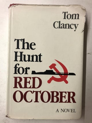 Item #65286 The Hunt for Red October. Tom Clancy