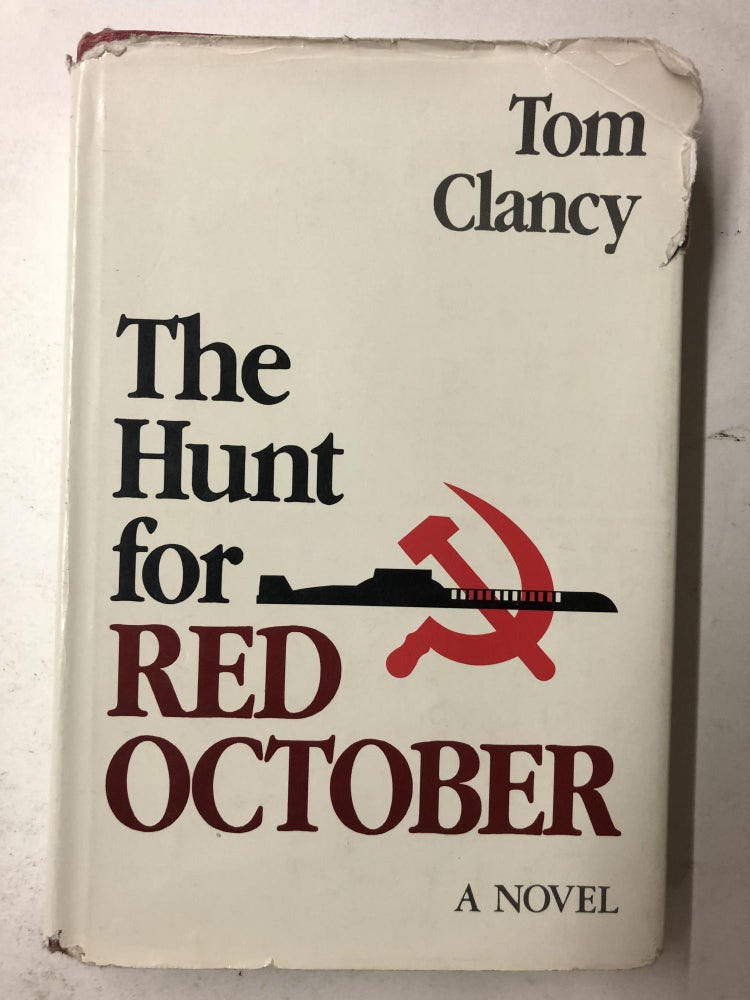 Item #65286 The Hunt for Red October. Tom Clancy.