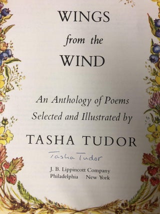 Wings from the Wind
