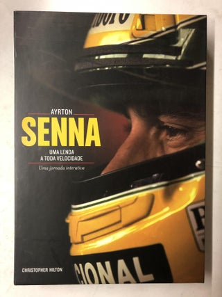 Item #65310 Ayrton Senna - Uma Lenda a Toda Velocidade. Christopher Hilton