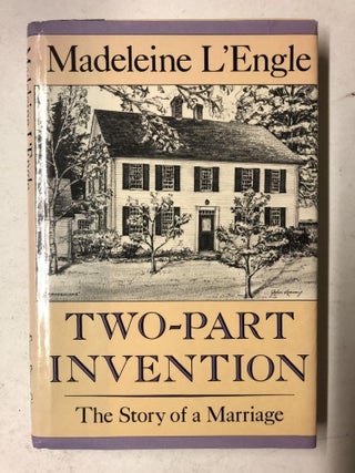 Item #65313 Two-Part Invention: The Story of a Marriage. Madeleine L'Engle