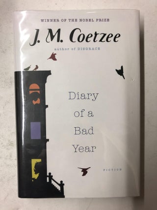 Item #65325 Diary of a Bad Year. J. M. Coetzee