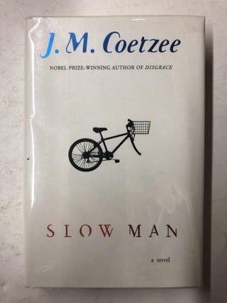 Item #65326 Slow Man. J. M. Coetzee