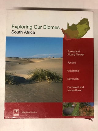 Item #65384 Exploring Our Biomes (Boxed Set): South Africa. Karoline Hanks