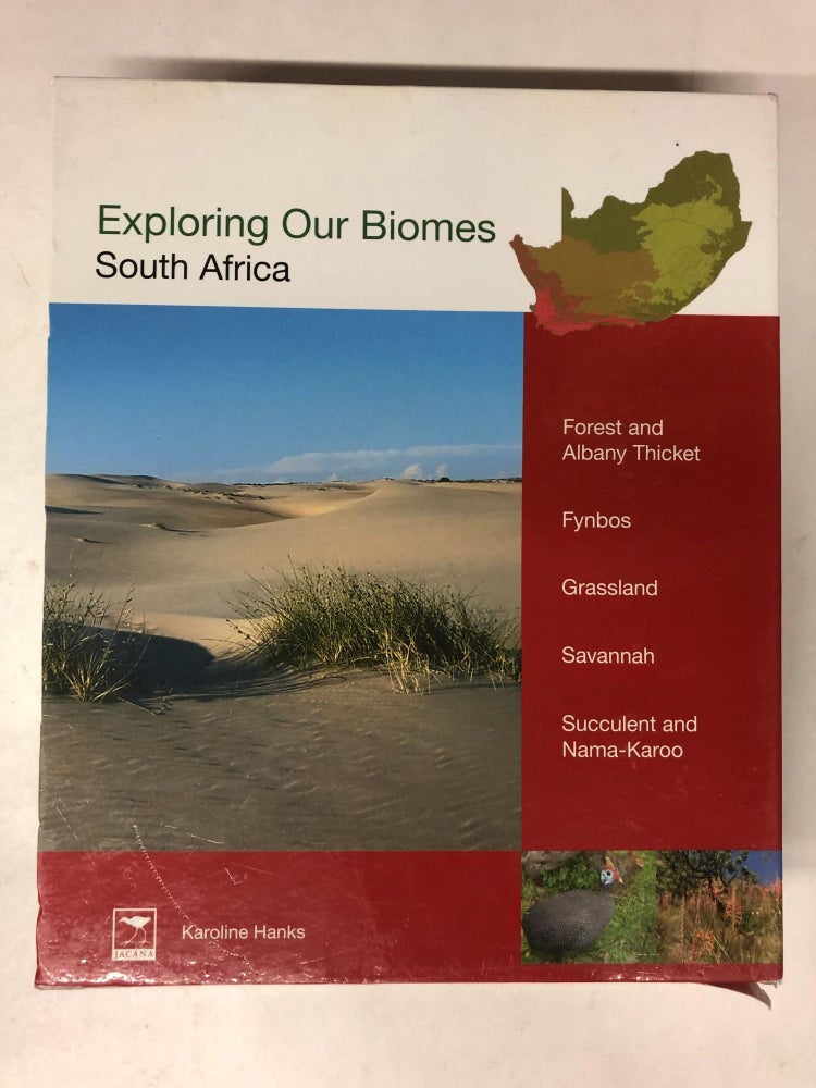 Item #65384 Exploring Our Biomes (Boxed Set): South Africa. Karoline Hanks.