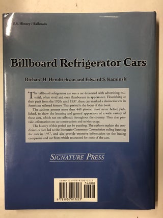 Billboard Refrigerator Cars
