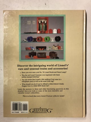 Greenberg's Guide to Lionel Trains, 1945-1969: Rare & Unusual