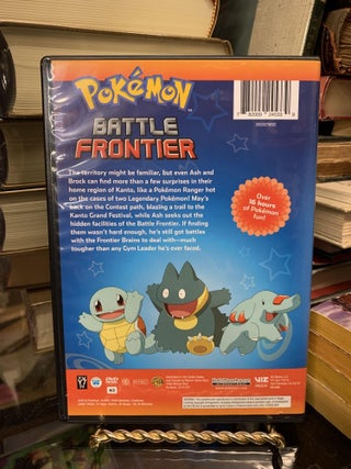 Pokémon Battle Frontier Complete Collection