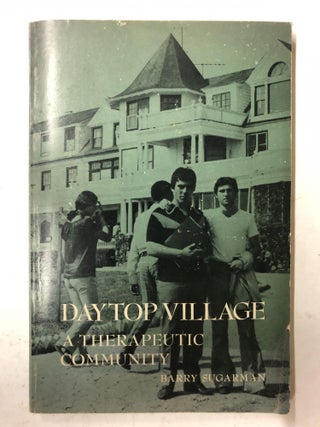 Item #65466 Daytop Village: A therapeutic community (Case studies in cultural anthropology)....
