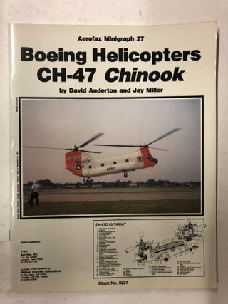 Item #65494 Boeing Helicopters Ch-47 Chinook. David A. Anderton