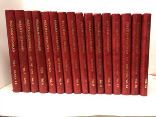 Item #65557 Official Pullman-Standard Library (16 vols). W. David Randall, William M. Ross