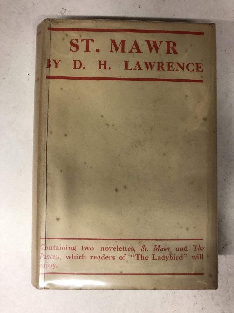 Item #65566 St. Mawr: Together with The Princess. D. H. Lawrence.