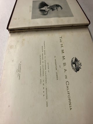THE H. M. M. B. A. IN CALIFORNIA