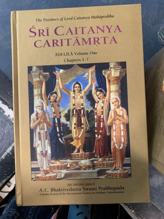 Item #65597 The Pastimes of Lord Caitanya Mahāprabhu (9-vol set). A. C. Bhaktivedanta Swami...