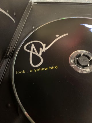 Look... a yellow bird. (signed)