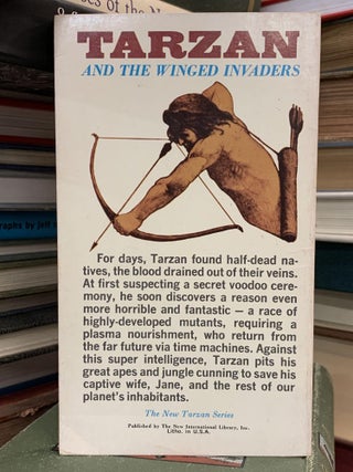 Tarzan and the Winged Invaders