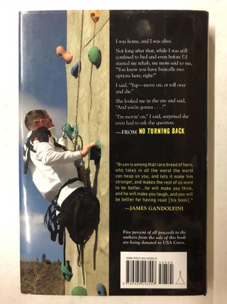 No Turning Back: One Man's Inspiring True Story of Courage, Determination, and Hope