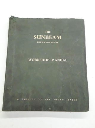 Item #65631 The Sunbeam. Sunbeam-Talbot Limited