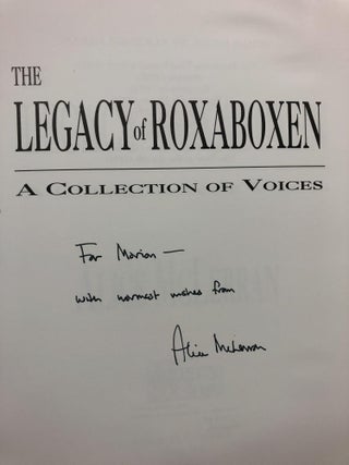 The Legacy of Roxaboxen