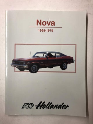Item #65709 Nova 1968-1979. ADP Hollander